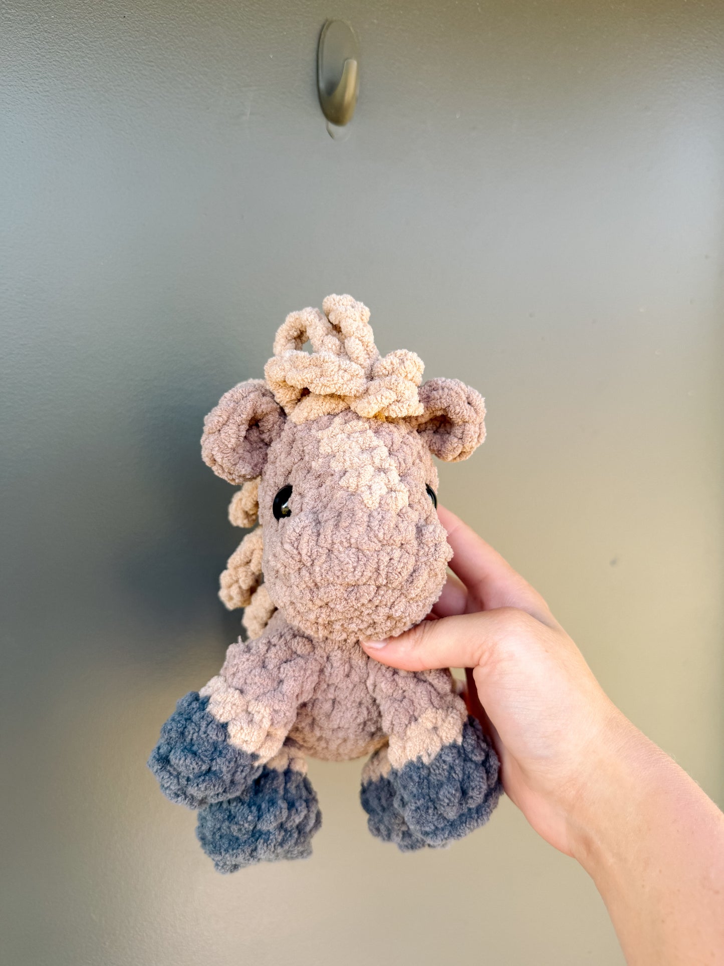 Made-To-Order Paylin Pony Plushie