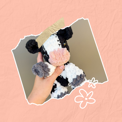 Made-To-Order Itty Charlie Calf Plushie