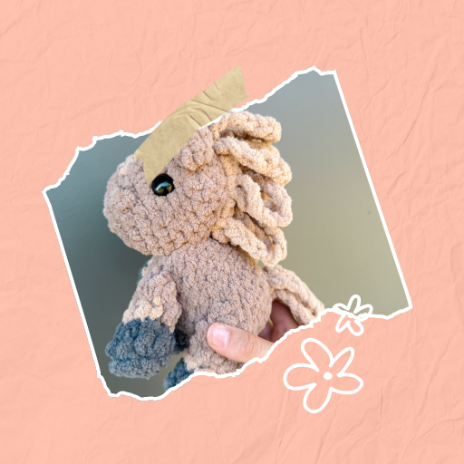 Made-To-Order Paylin Pony Plushie