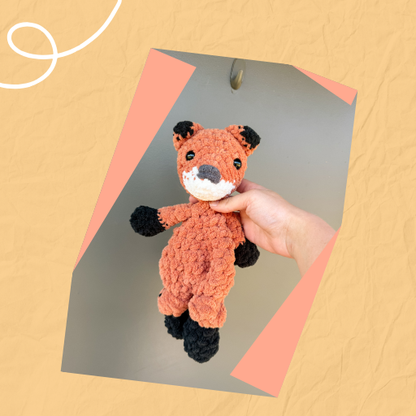 Made-To-Order Mini Fox Snuggler