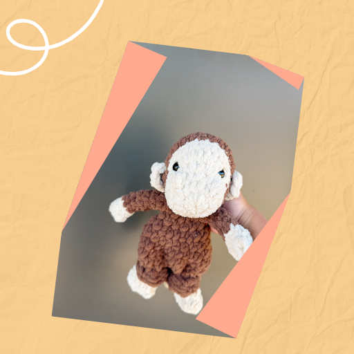 Made-To-Order May Monkey Snuggler