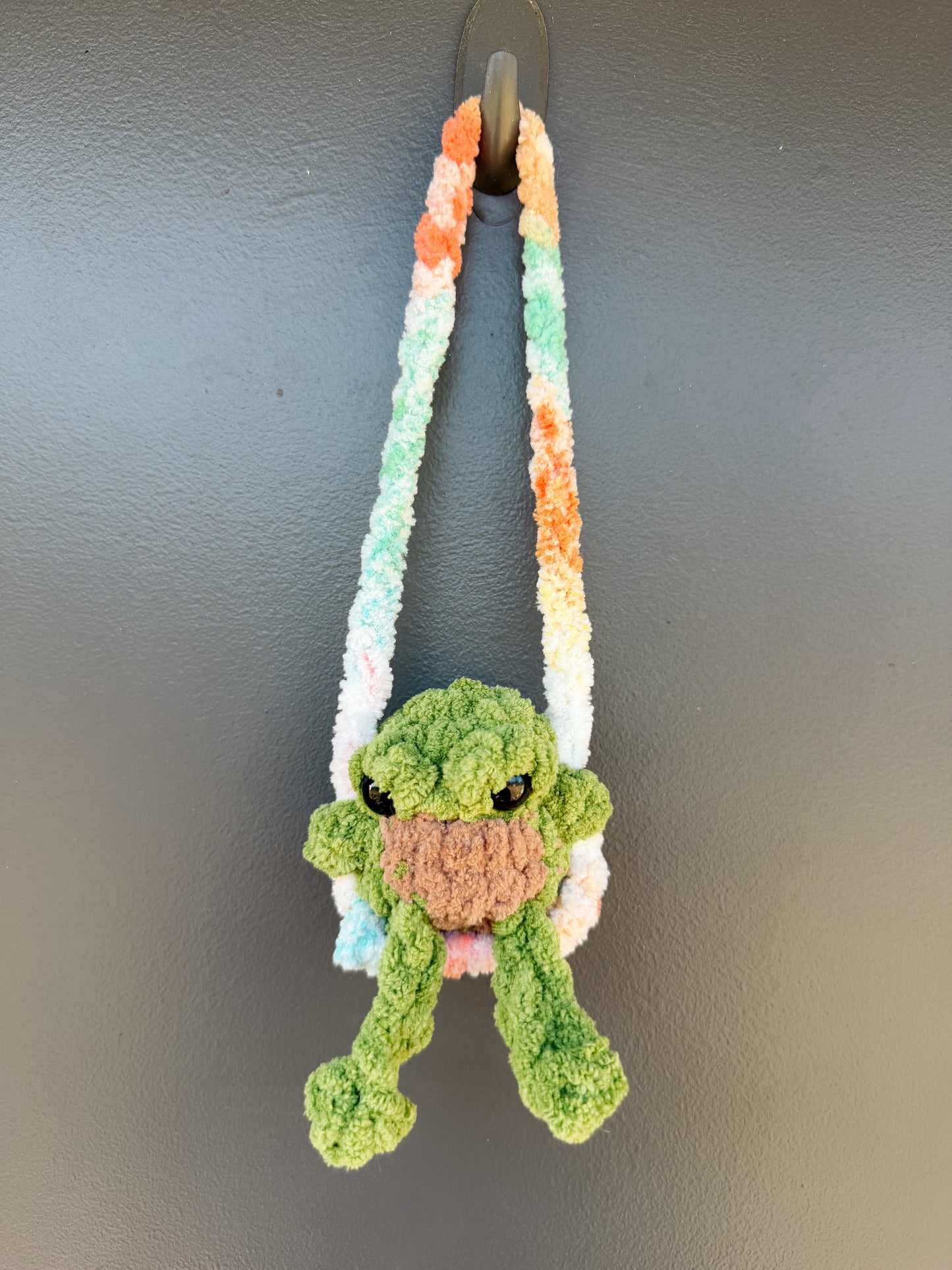 Ready To Ship Frog Car Swing