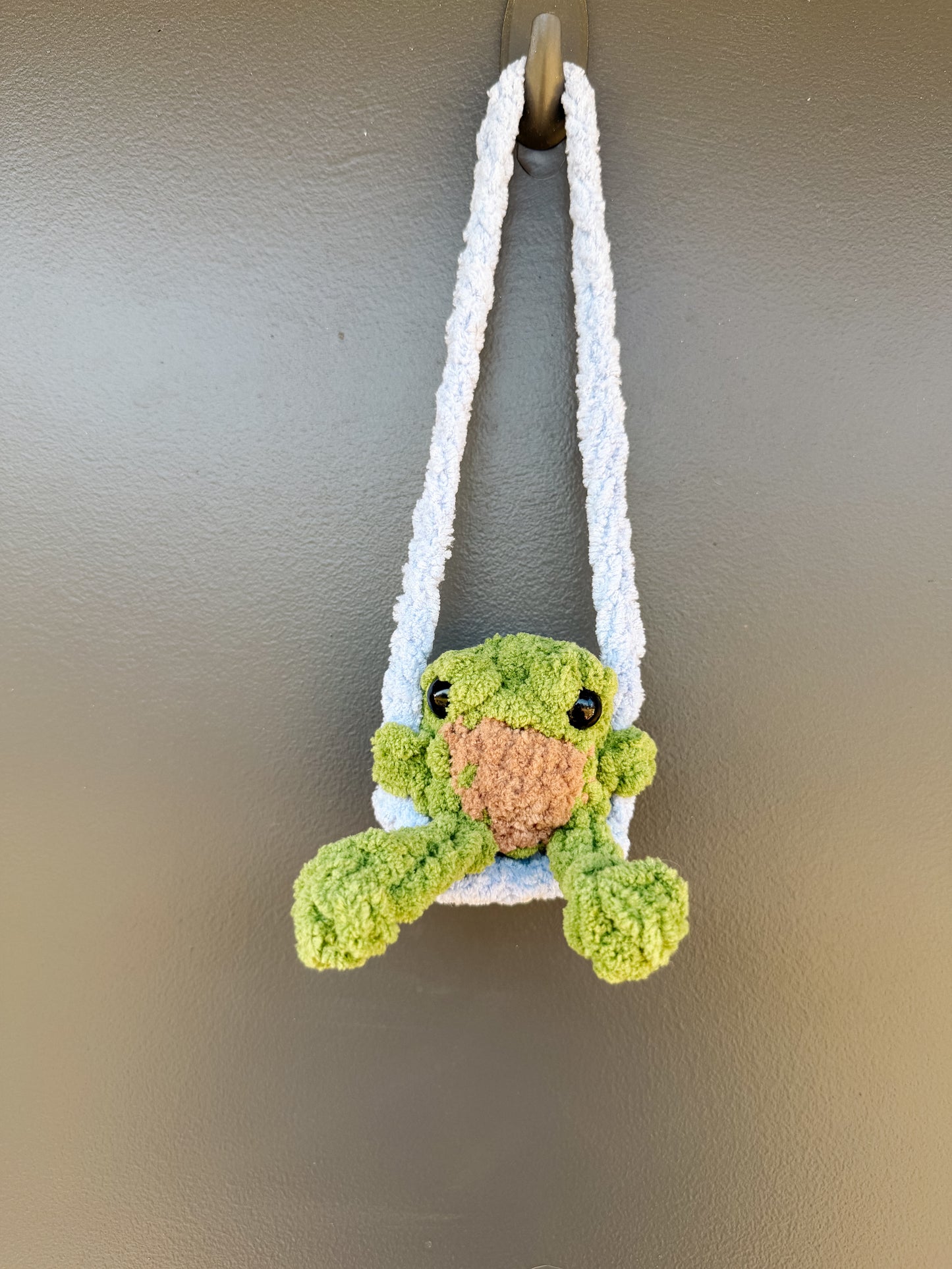 Ready To Ship Frog Car Swing