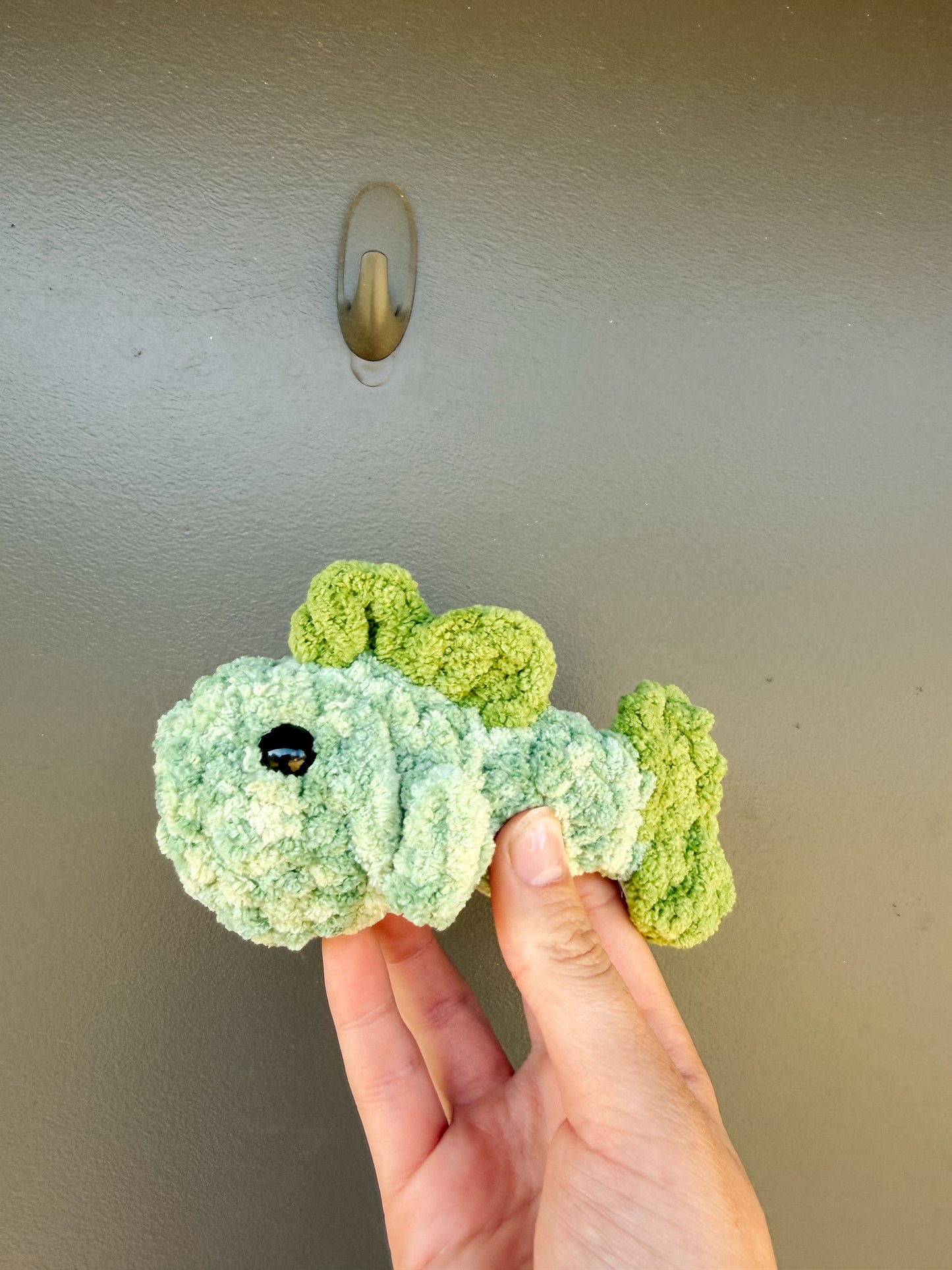 Made-To-Order Small Bass plush and bag charm