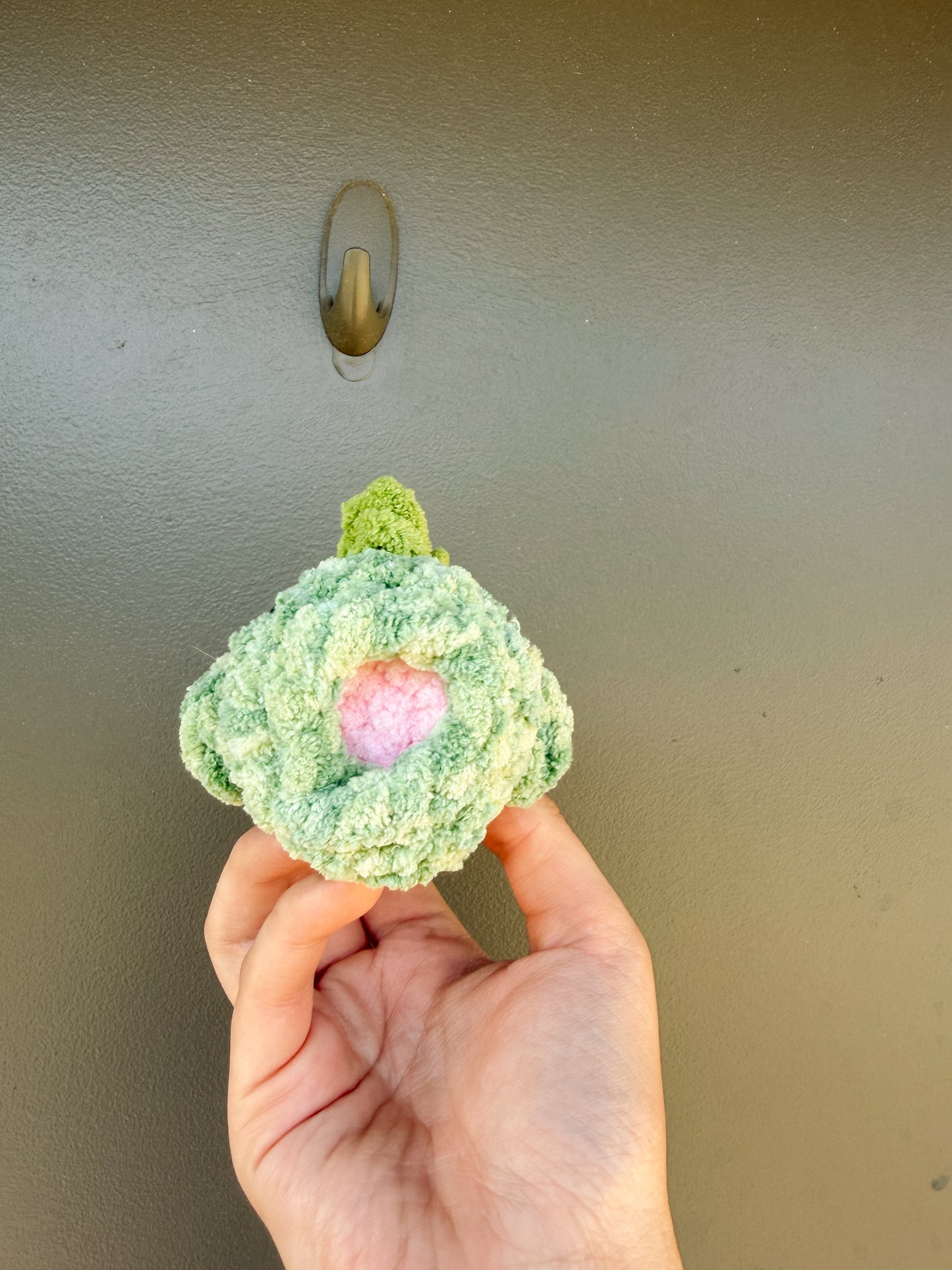 Made-To-Order Small Bass plush and bag charm