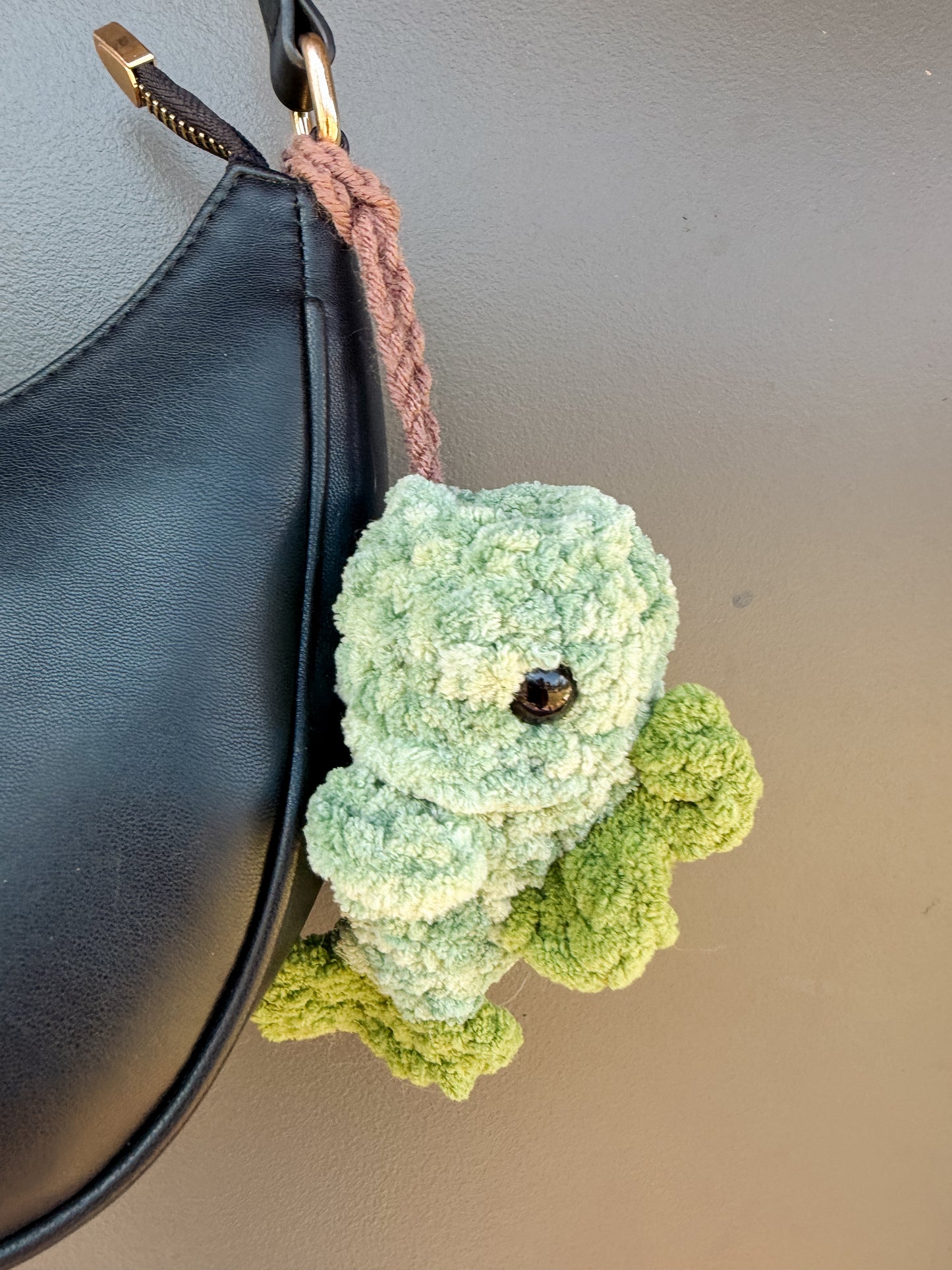 Made-To-Order Small Bass plush and bag charm
