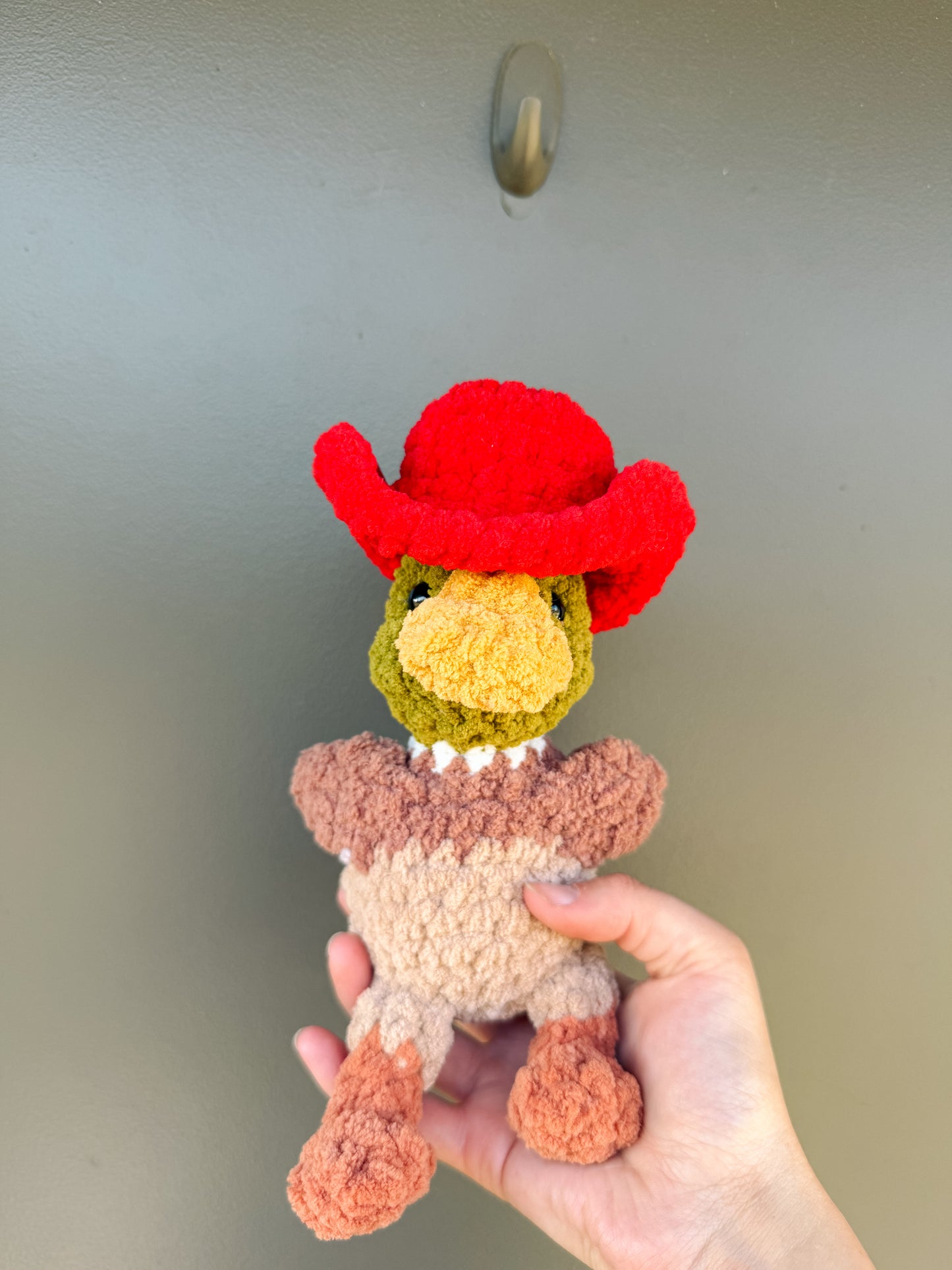 Made-To-Order Weighted Cowboy Duck