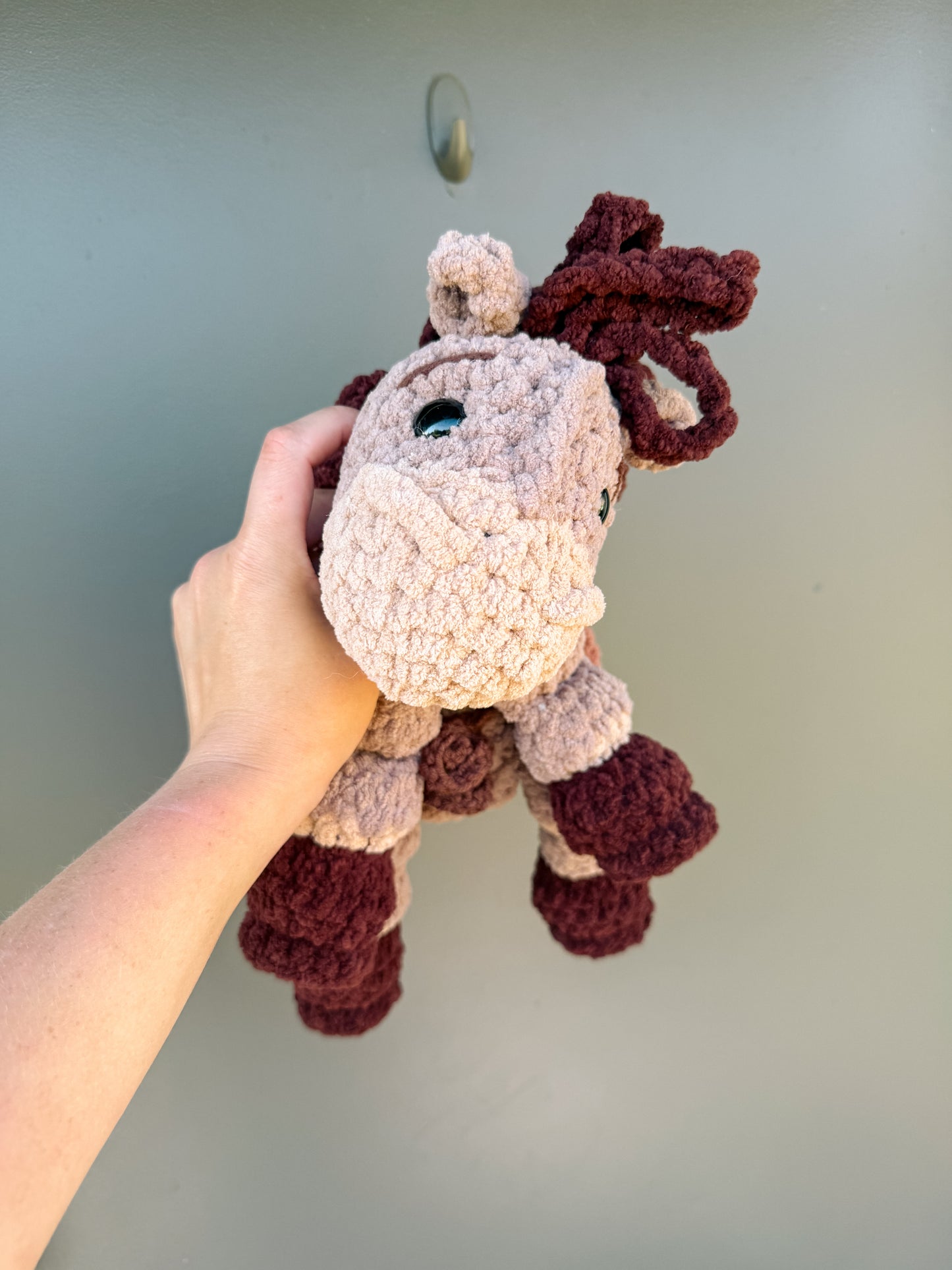 Made-To-Order Cowgirl Horse