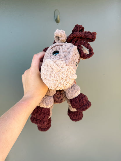 Made-To-Order Cowgirl Horse
