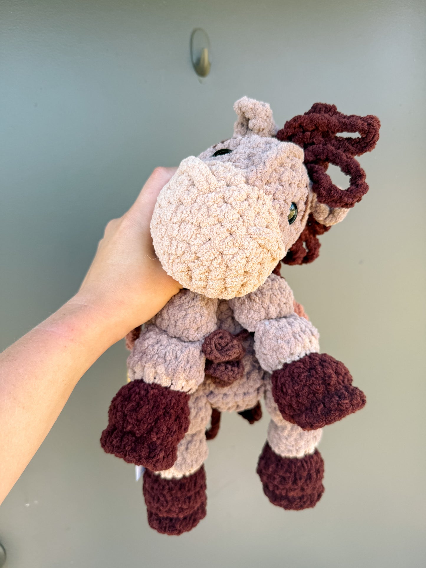 Made-To-Order Cowgirl Horse