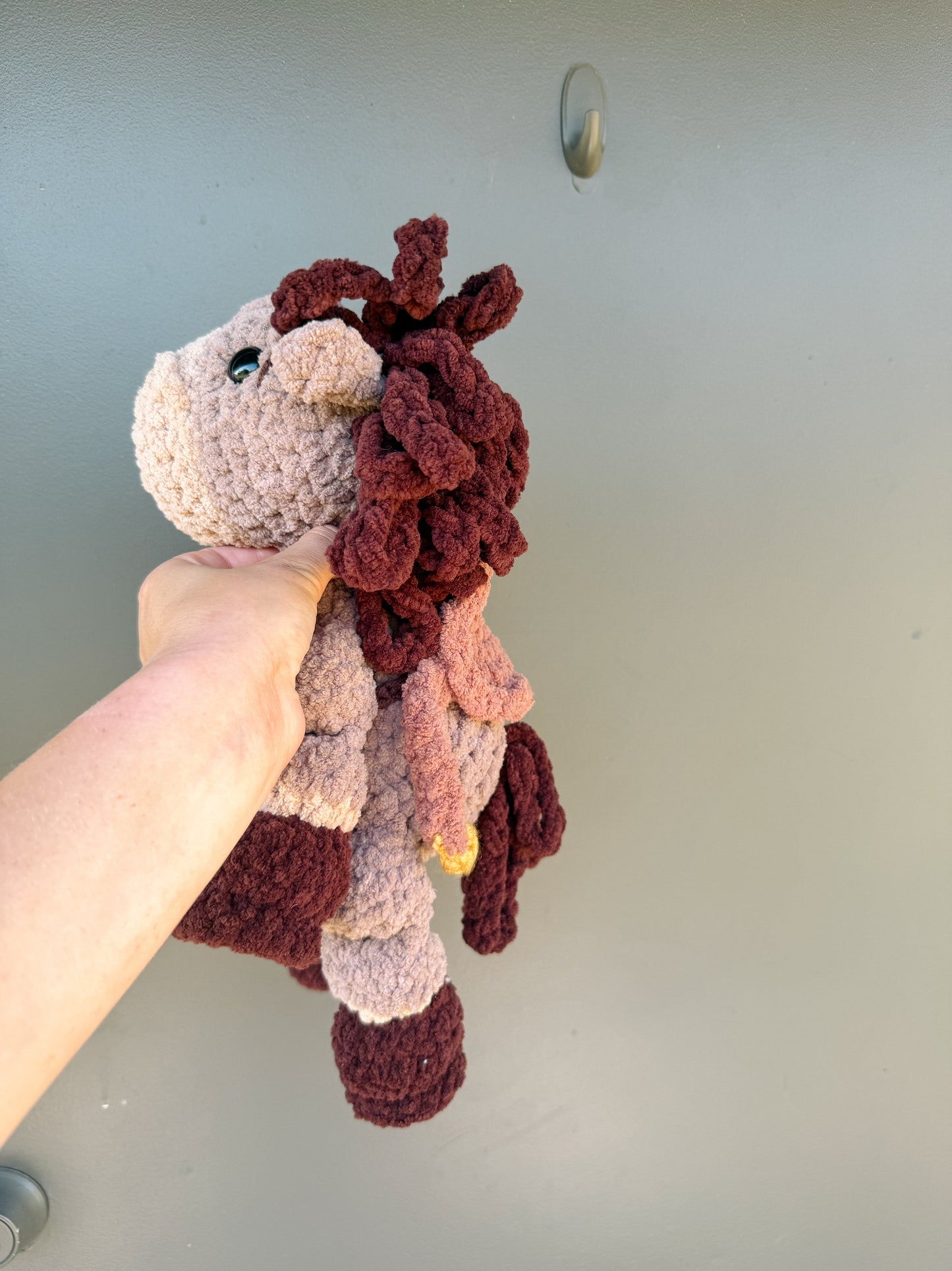 Made-To-Order Cowgirl Horse