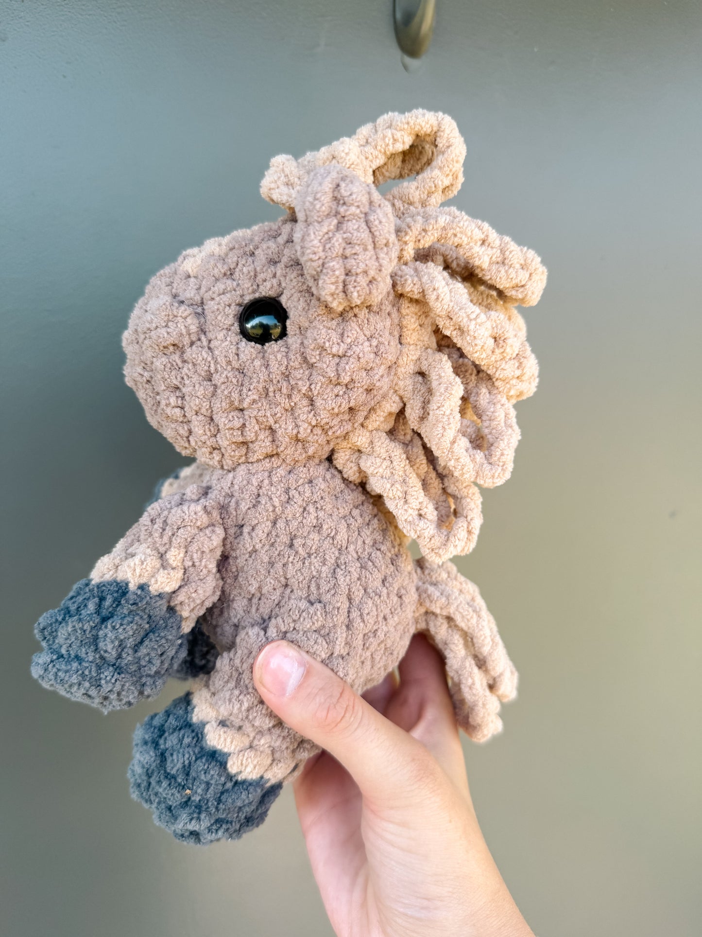 Made-To-Order Paylin Pony Plushie