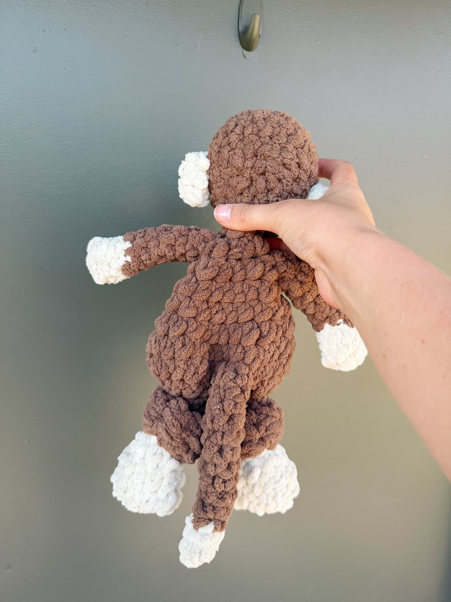 Made-To-Order May Monkey Snuggler