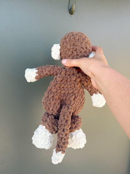 Made-To-Order May Monkey Snuggler