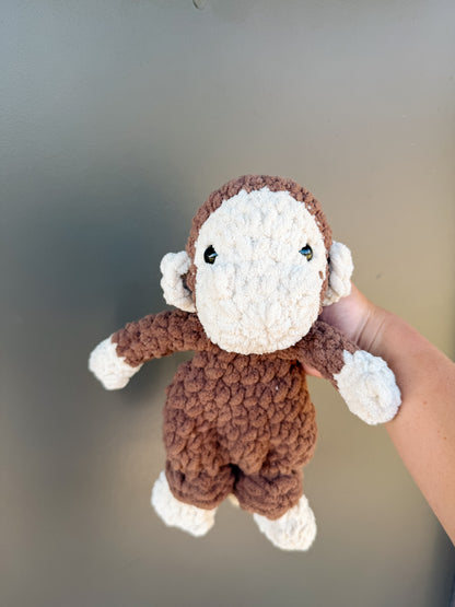 Made-To-Order May Monkey Snuggler