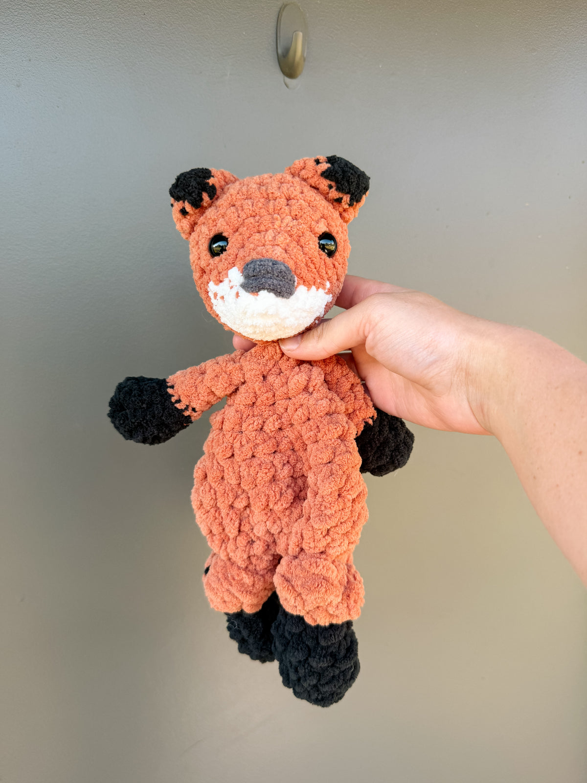 Made-To-Order Mini Fox Snuggler