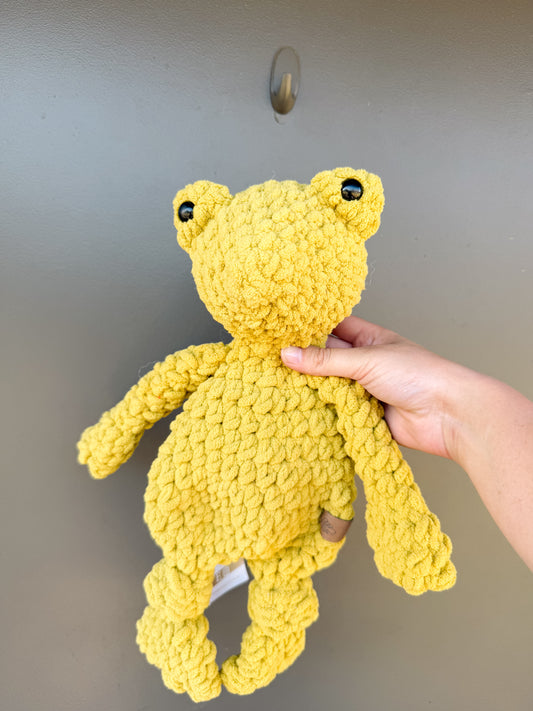 Ready-To-Ship Large Frog Snuggler