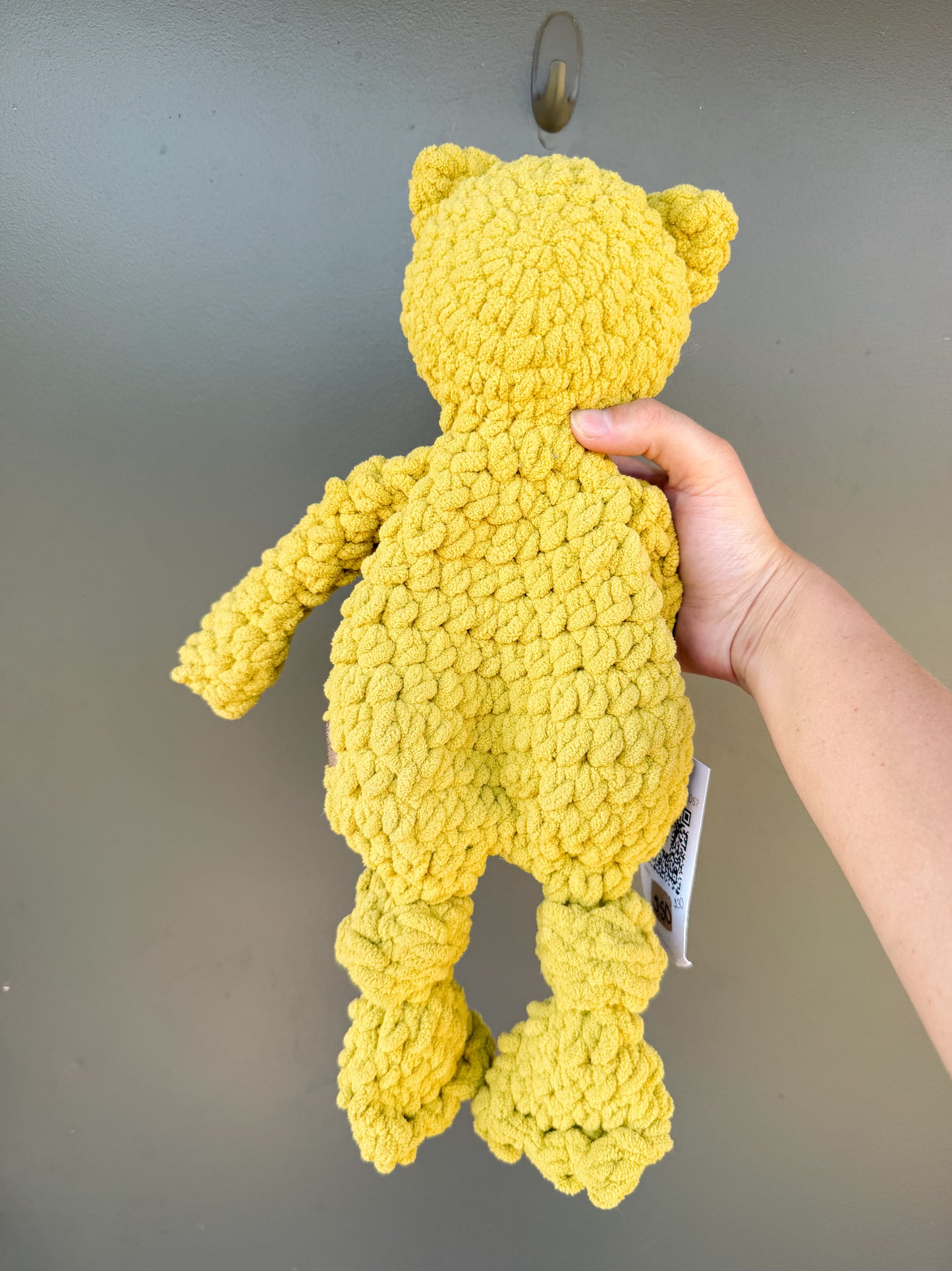 Ready-To-Ship Large Frog Snuggler