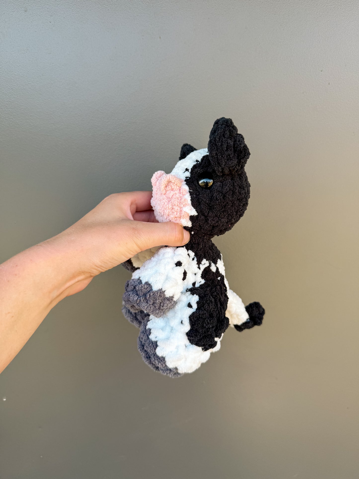 Made-To-Order Itty Charlie Calf Plushie